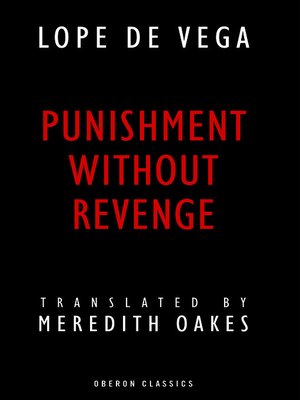 cover image of Punishment Without Revenge